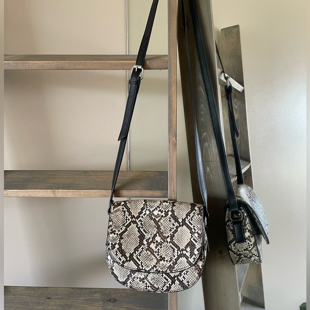 Snake Print Purse